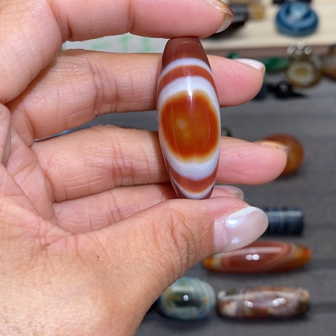 欢***迎玛瑙/玉髓合金手链