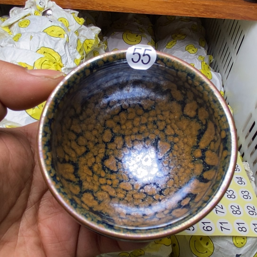 茶盏建盏喝茶主人杯茶杯