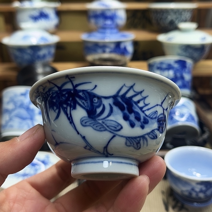 景德镇陶瓷手工艺作品