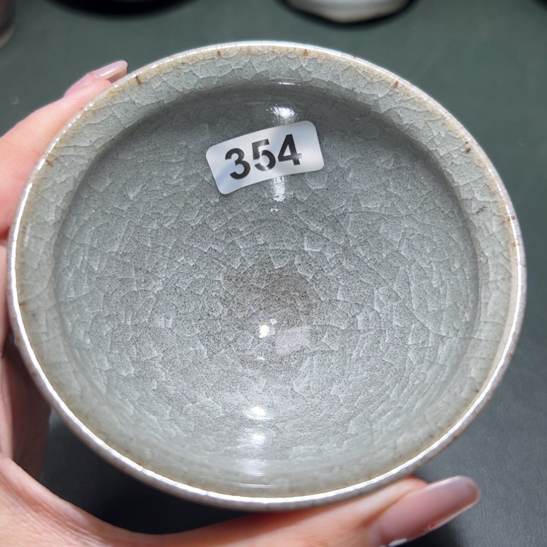 茶盏全手工原矿原釉建盏