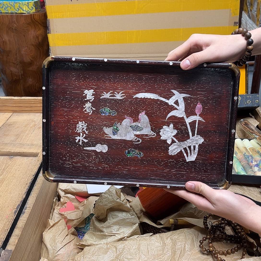 大叶紫檀（黑酸枝木类）