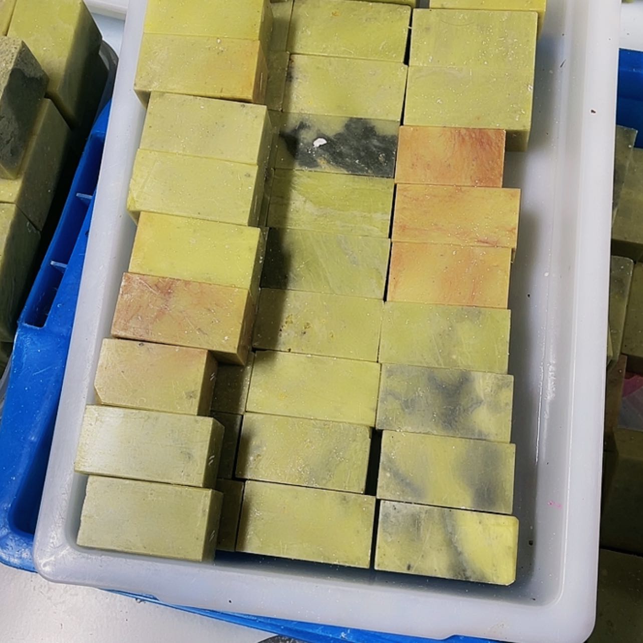 【闪购商品】青田石印石老*青田瑕疵编号5