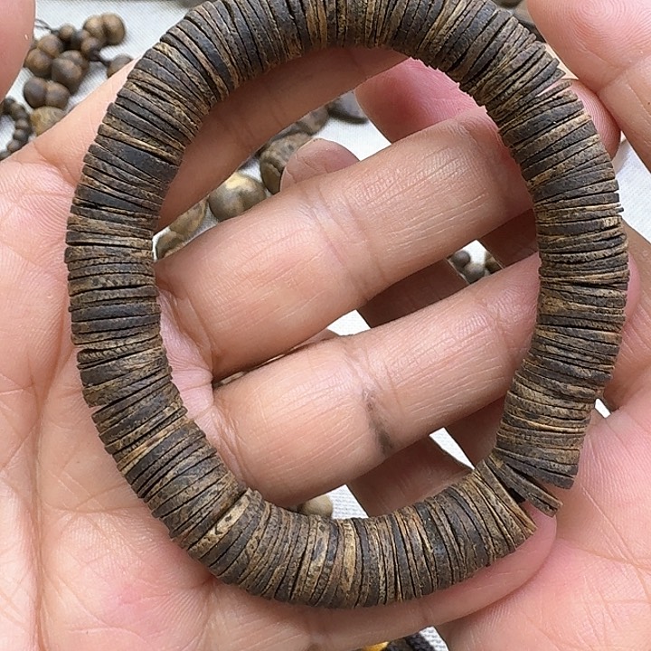 沉香沉香碎屑沉水片片珠14.1克