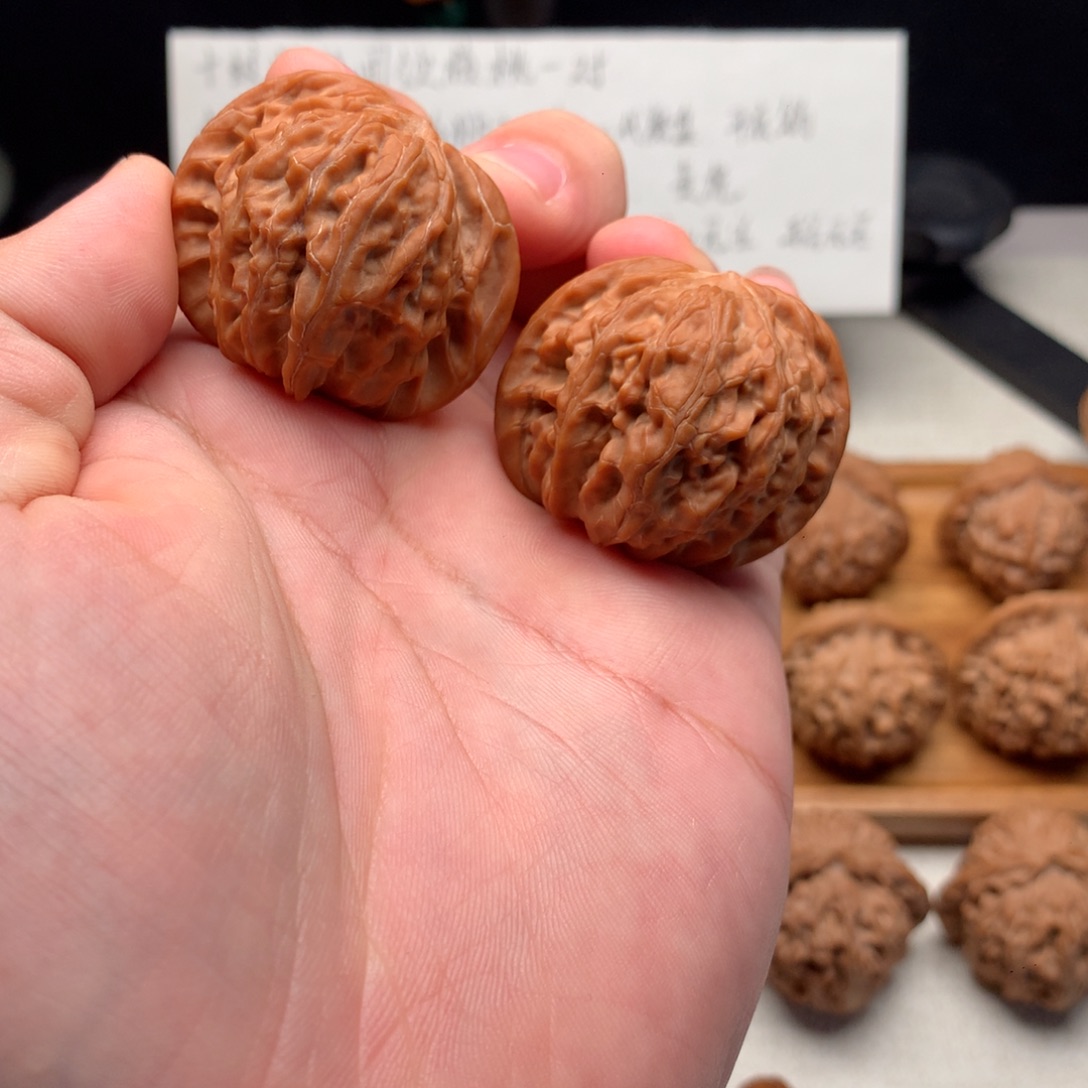 普***之吊坠文玩核桃39磨盘