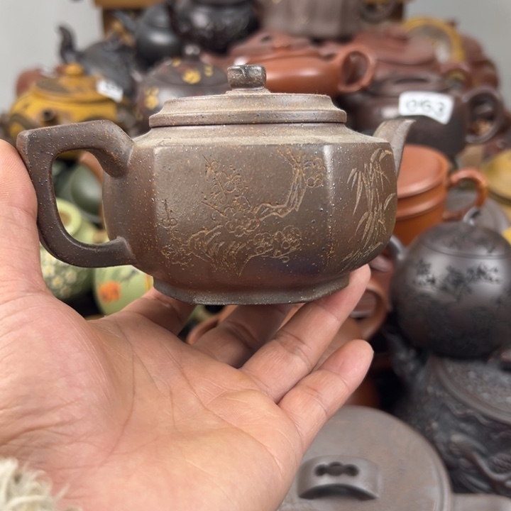 紫砂茶壶紫砂壶微瑕