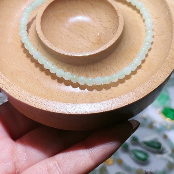 翡翠未镶嵌颈饰天然翡翠