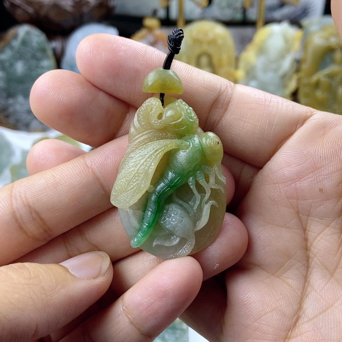 定制翡翠未镶嵌定制翡翠