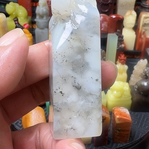 寿山石寿山坑头晶