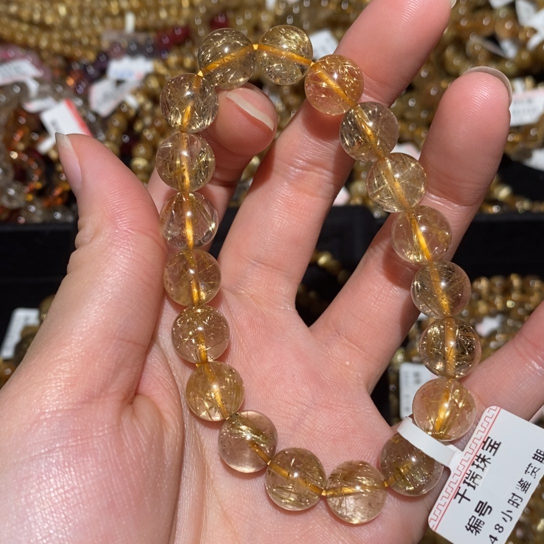 手串未镶嵌水晶手串