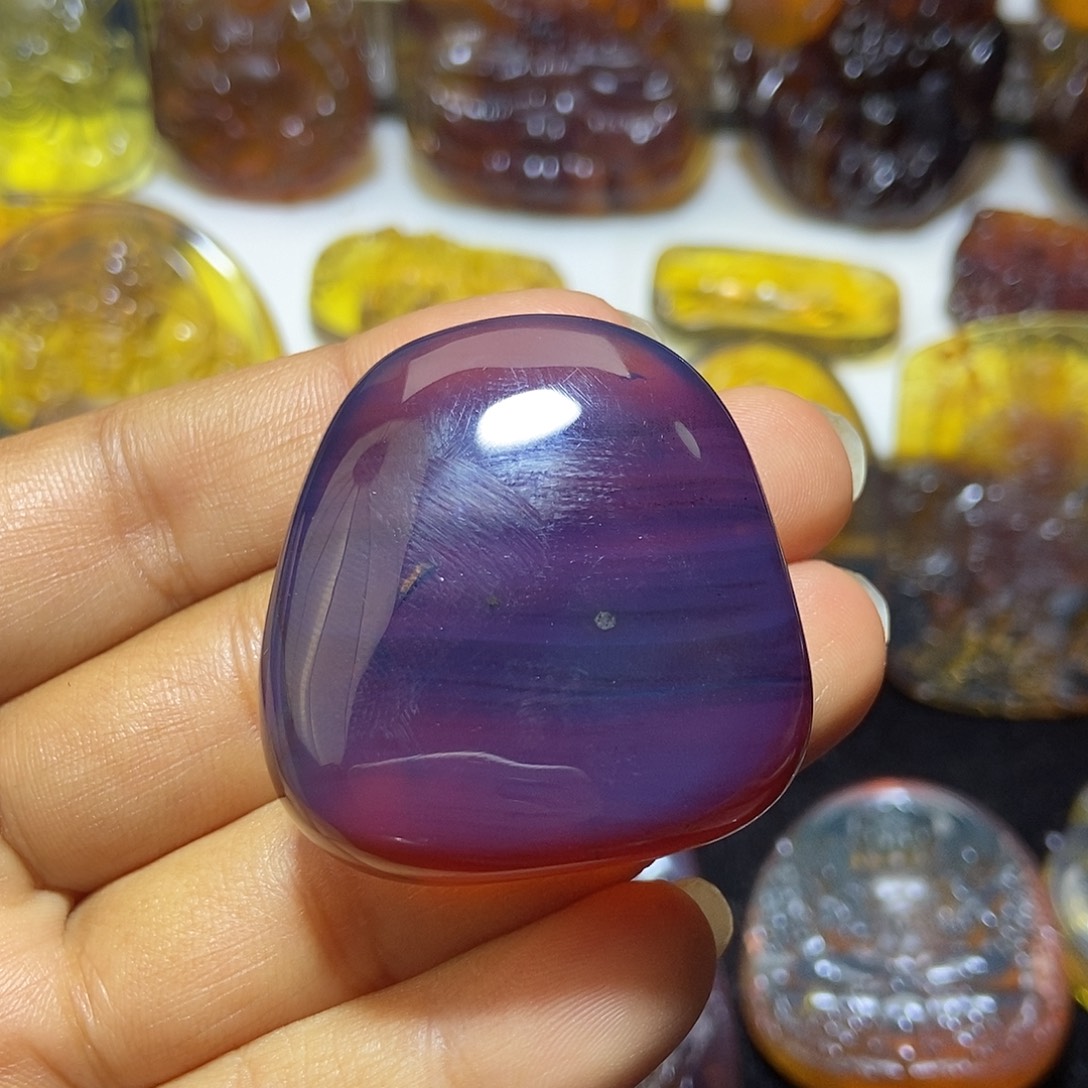 螺***辣琥珀未镶嵌颈饰缅甸天然琥珀吊坠