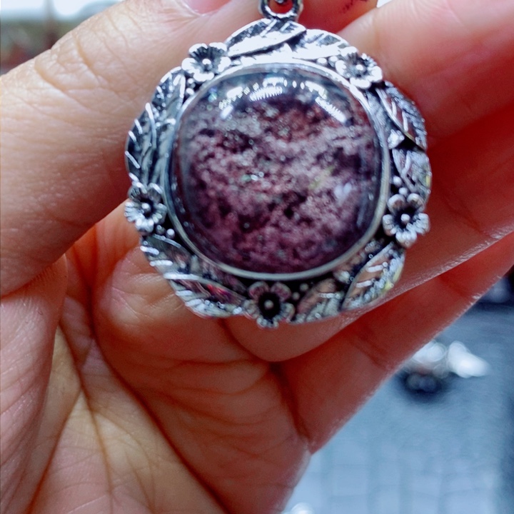 水晶颈饰未镶嵌水晶