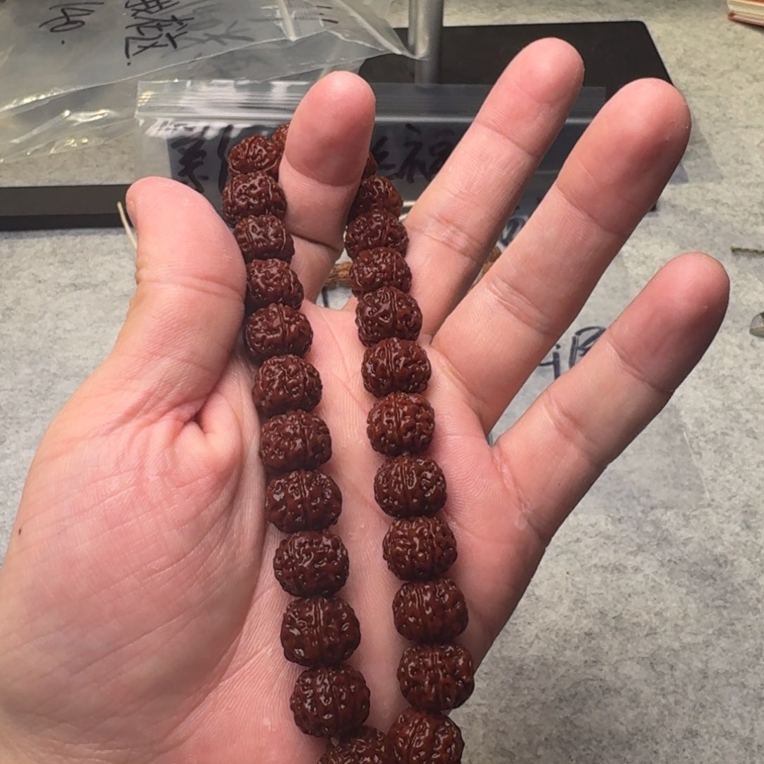 金刚菩提手串平细