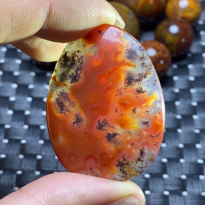 玛瑙/玉髓颈饰未镶嵌缘***庆