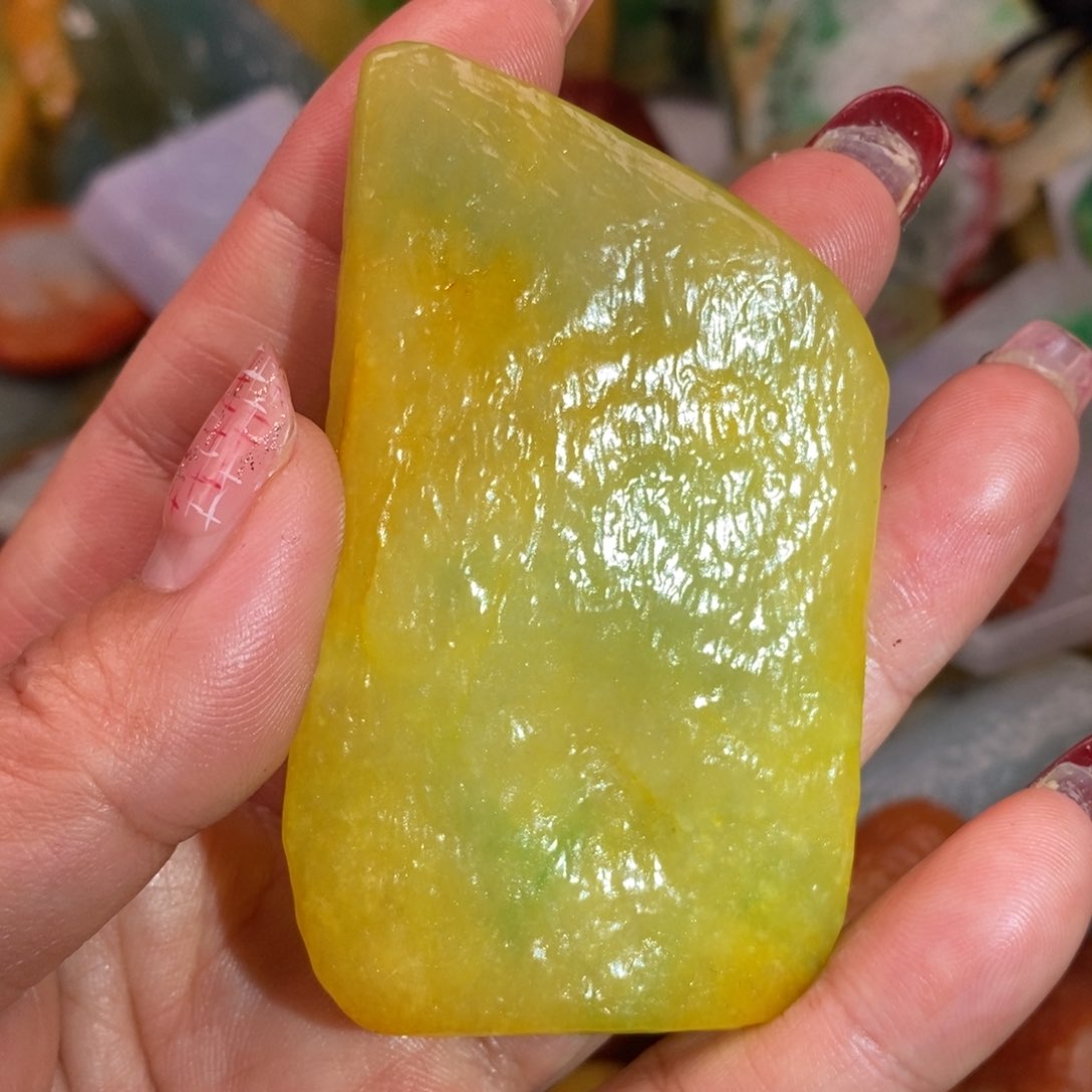 翡翠颈饰未镶嵌缅甸翡翠