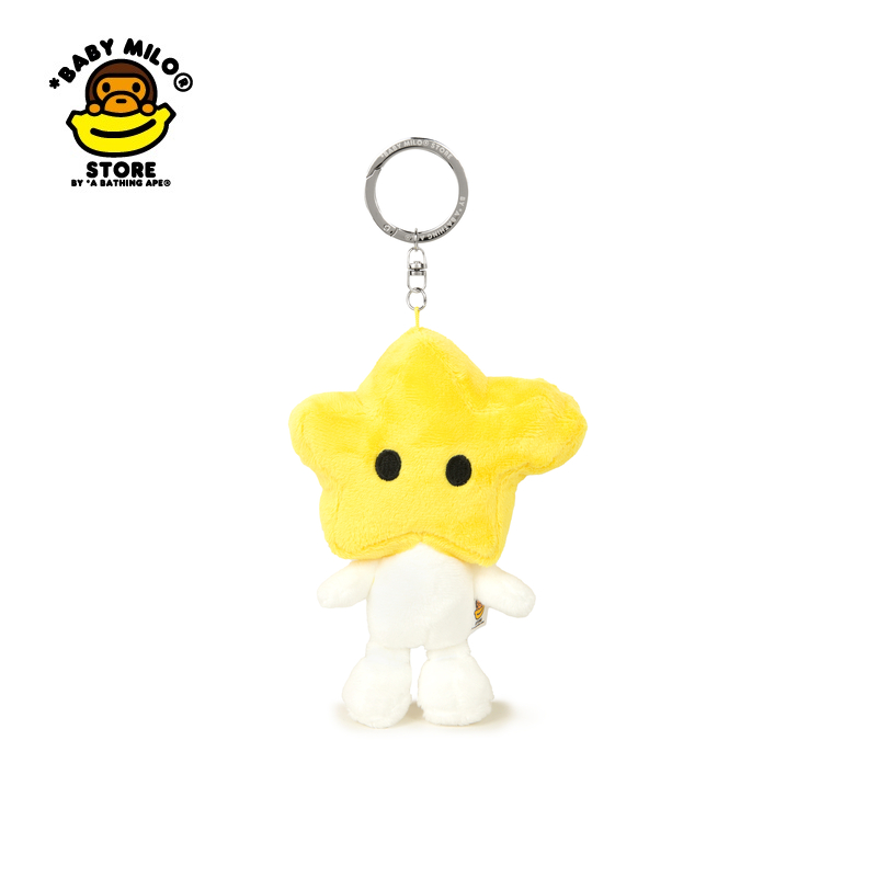 BABY MILO STORE配饰卡通星星造型钥匙扣挂饰4420XXP