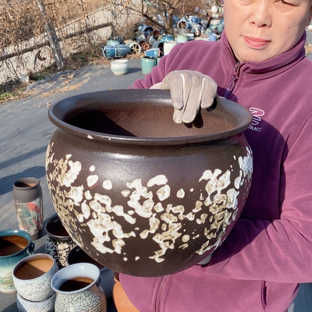 红陶口30高24～～～