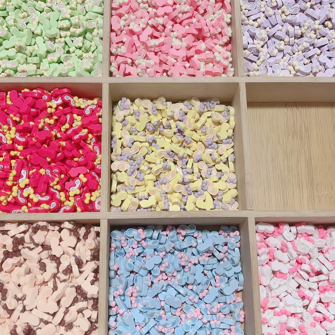 塑料想念金粉迷你kt潜水镜