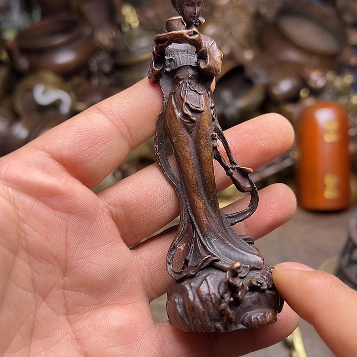 文玩铜器把玩摆件