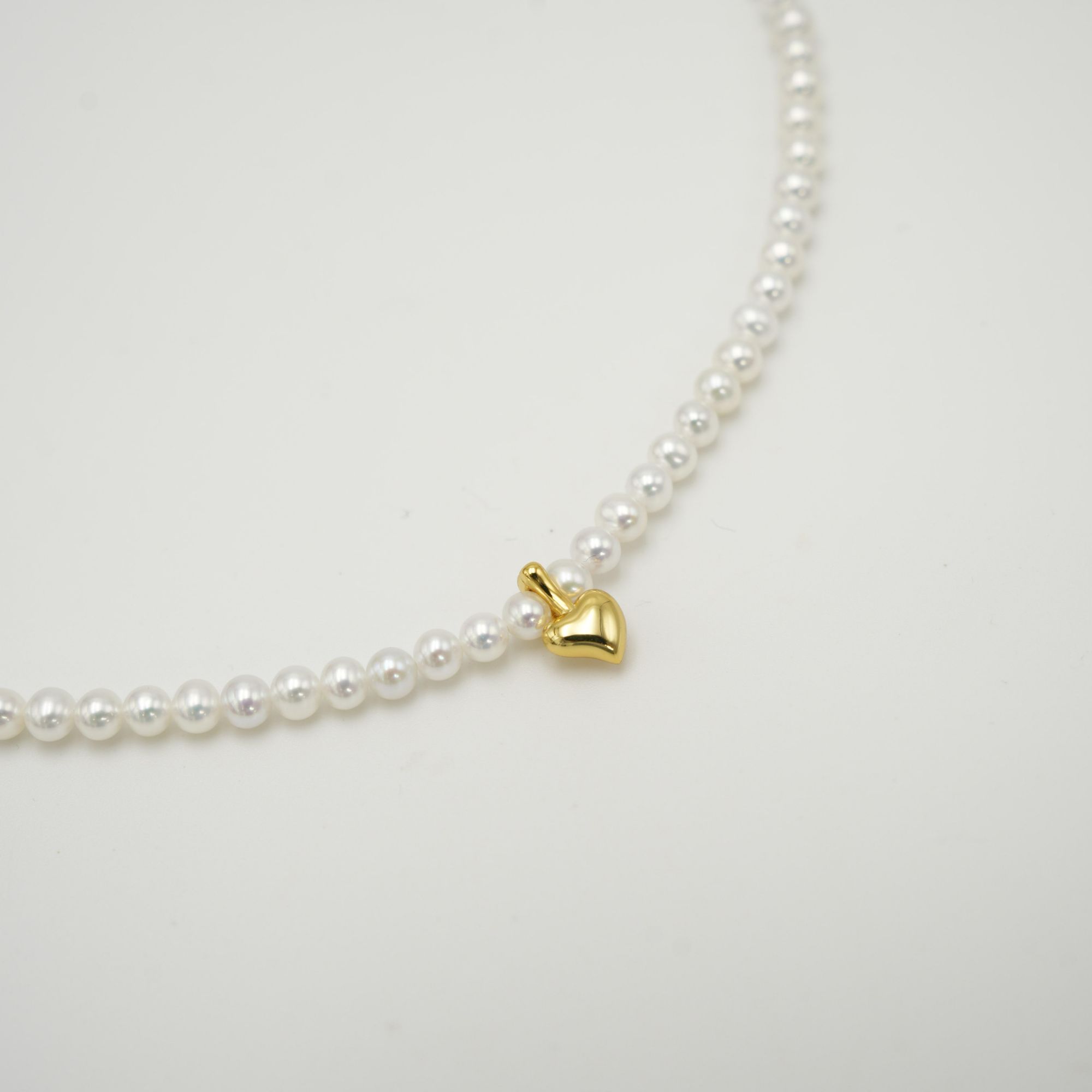 【nano人鱼姬】淡水珍珠4-5mm极光彩虹光赠双珠耳环S925银