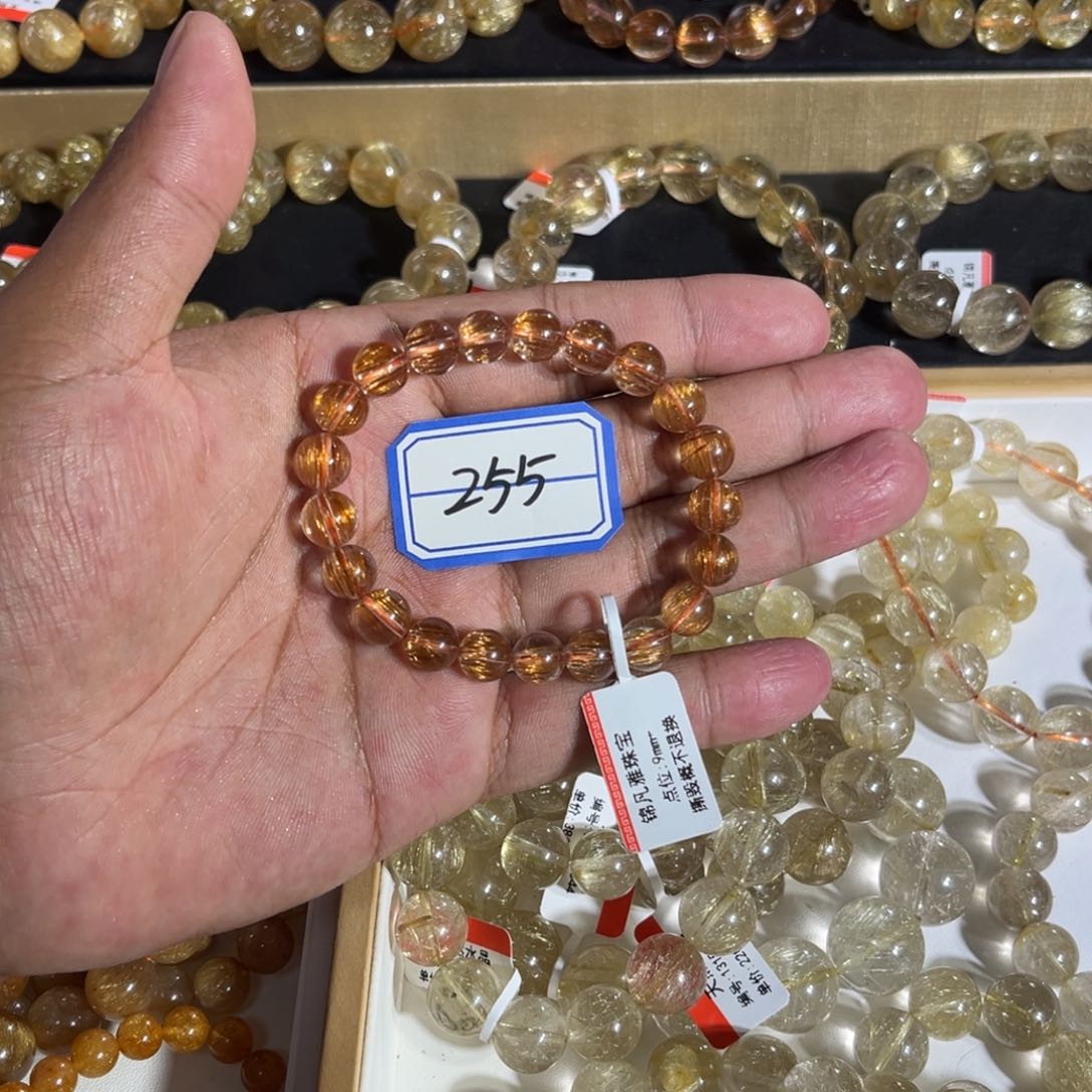 未镶嵌手链水晶乔*晶莹剔透