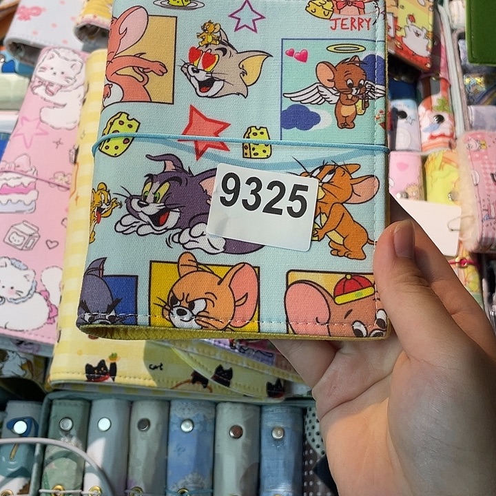 织绣A7活页带纸9325