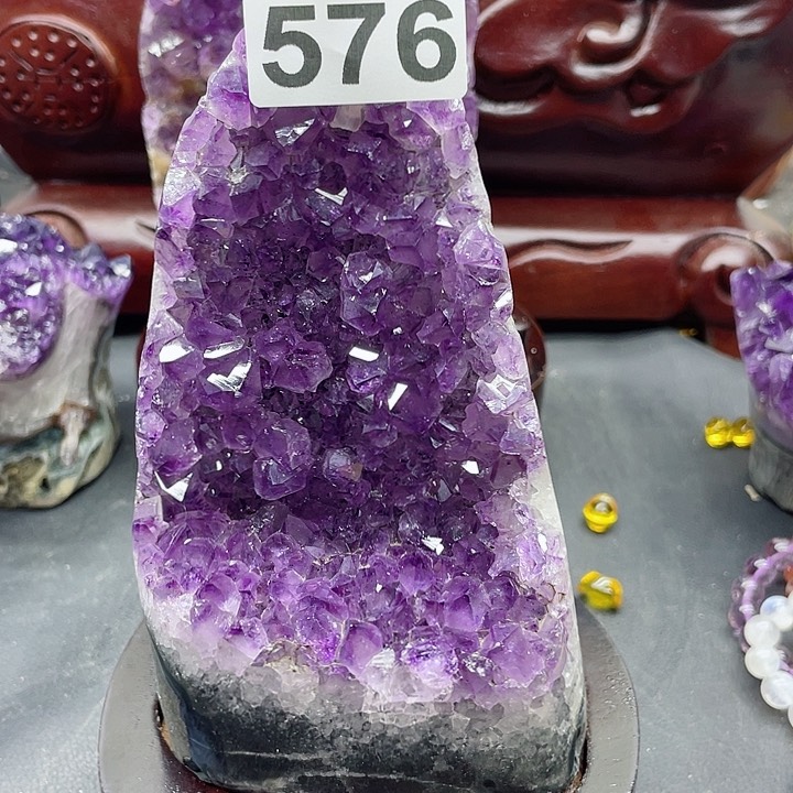 水晶大型摆件（非配饰）未镶嵌