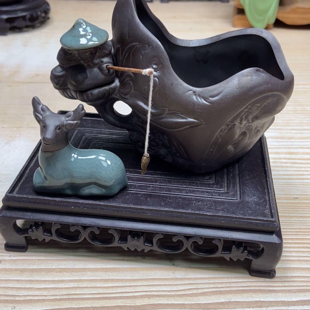 瓷片陶瓷花盆陶瓷艺术