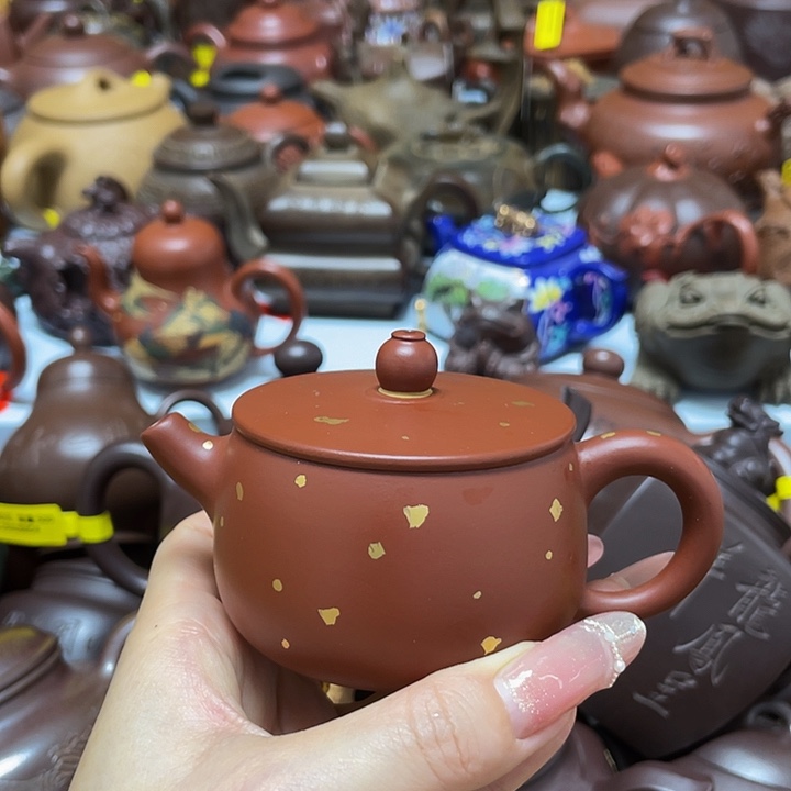 茶壶紫砂紫砂艺术作品