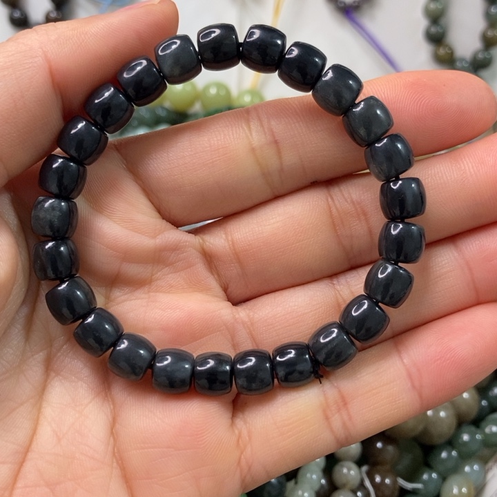 和田玉手串未镶嵌