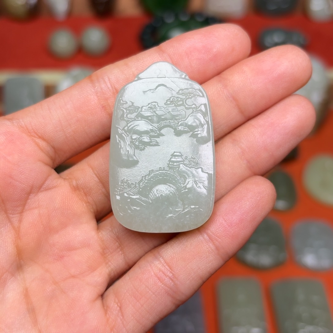 和田玉一一未镶嵌