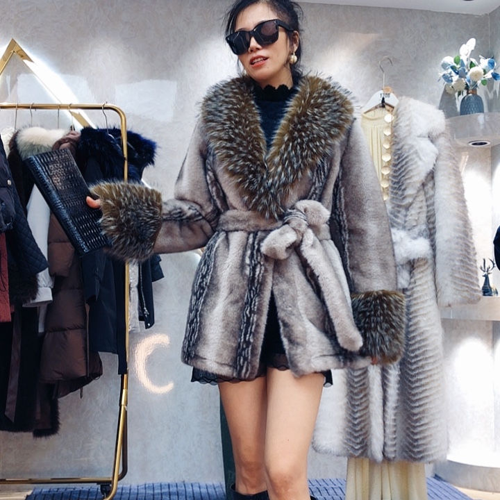 时尚潮流休闲大衣