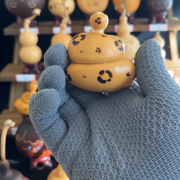 葫芦祝您顺风顺水顺财神