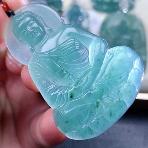 【闪购商品】翡翠颈饰未镶嵌天然翡翠