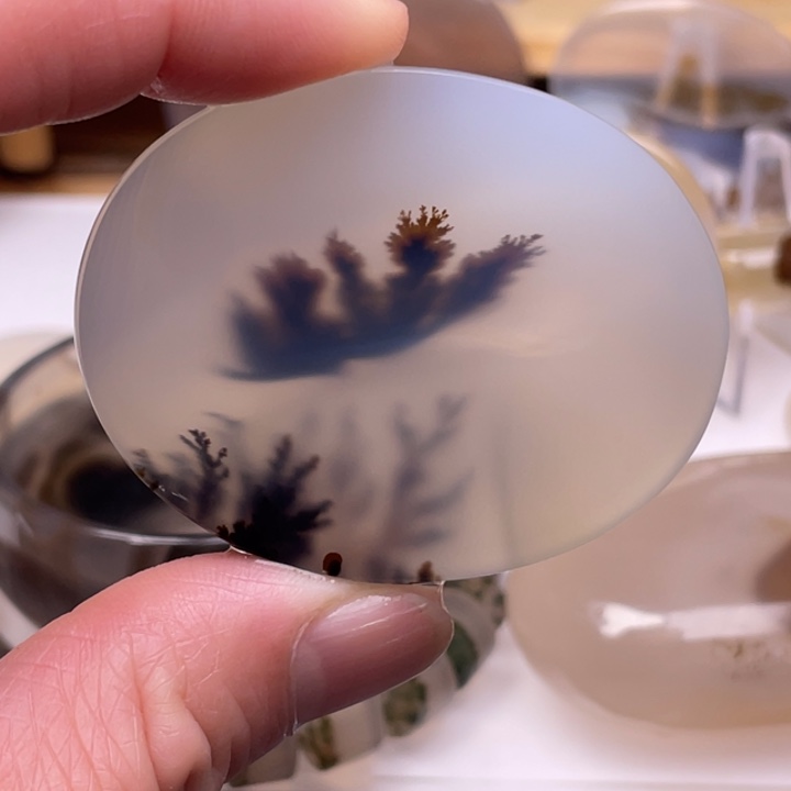 玛瑙/玉髓未镶嵌吊坠(不含链)