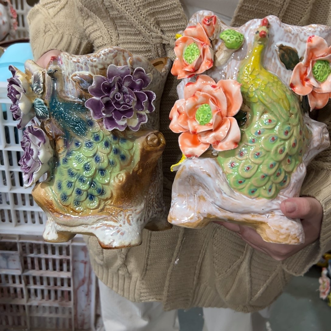 满20米飞秒退拉黑多肉花盆