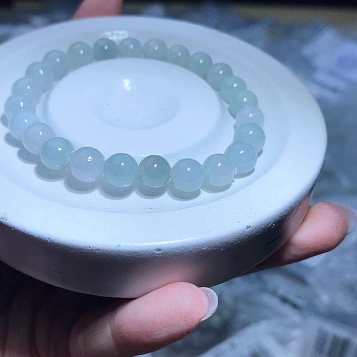 未镶嵌手串翡翠天然缅甸A货翡翠