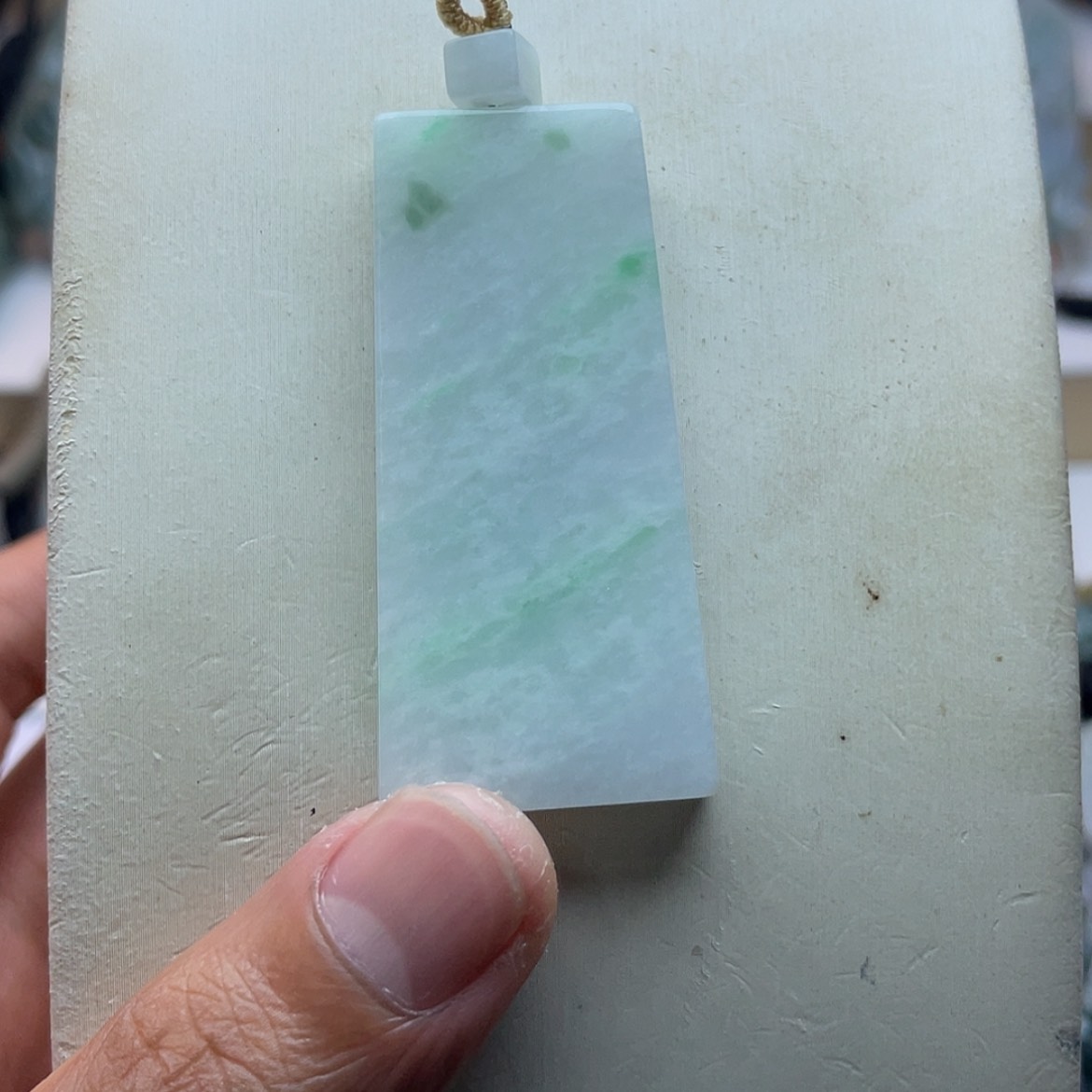 【闪购商品】颈饰未镶嵌翡翠廖***明翡翠