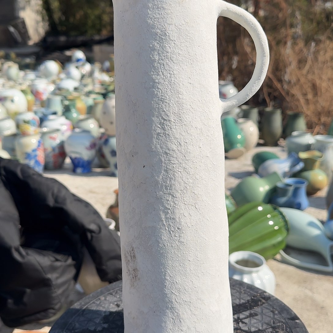 陶瓷微瑕景德镇手工花器