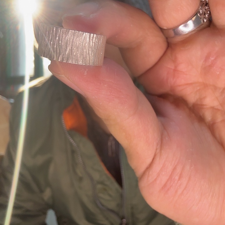 足银大理石树皮纹