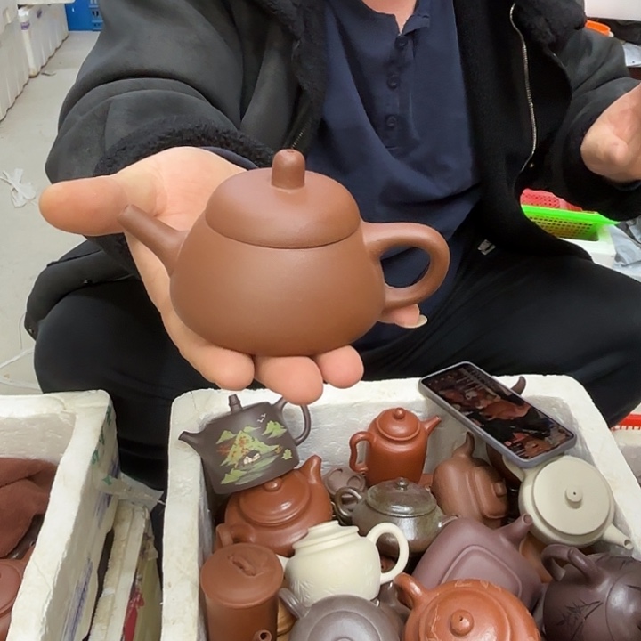 茶壶紫砂宜兴紫砂壶原矿紫砂壶