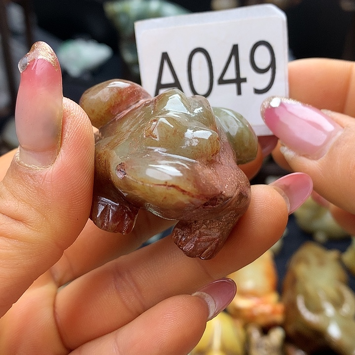 和田玉未镶嵌车挂