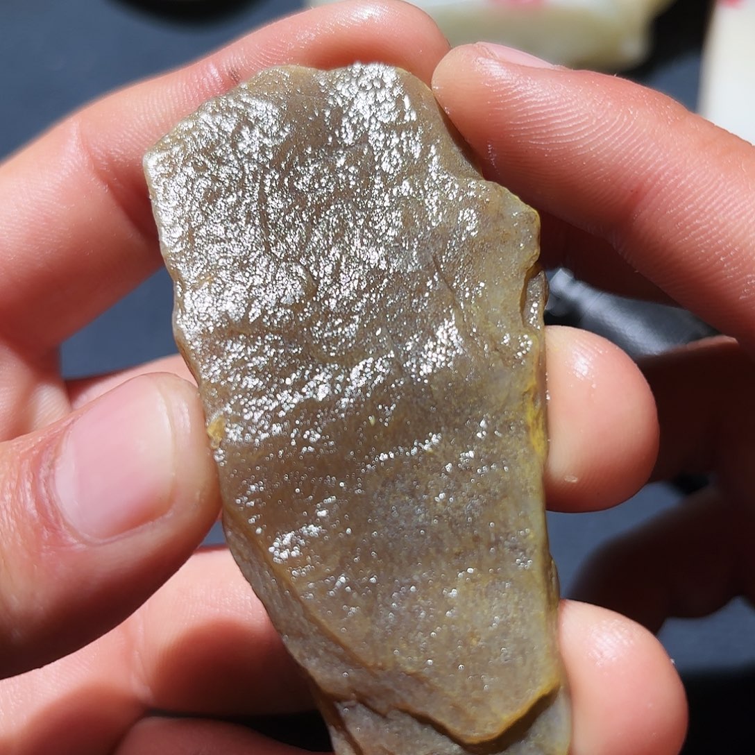 和田玉（糖玉）未镶嵌挂件