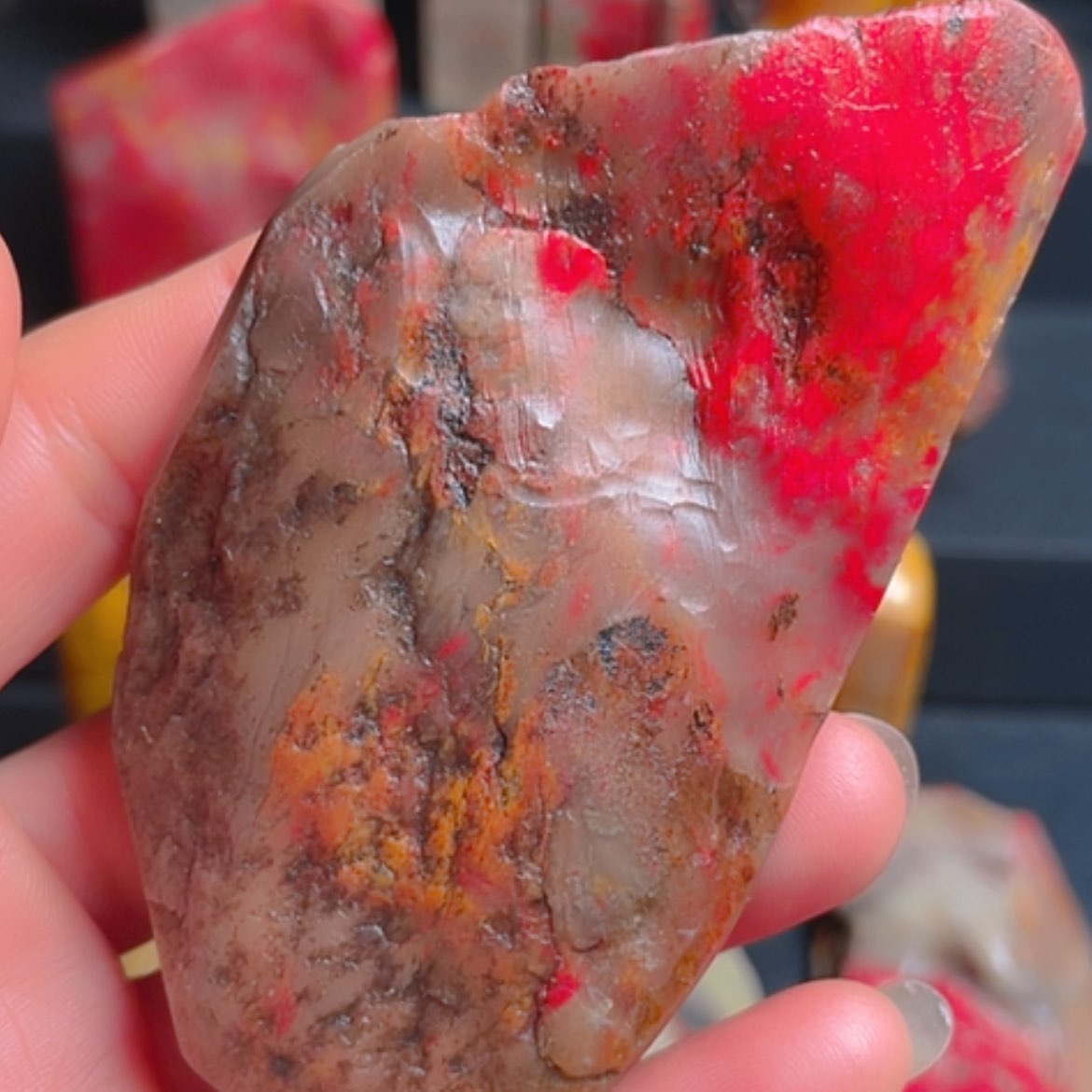 【闪购商品】昌化鸡血石昌化鸡血石原石