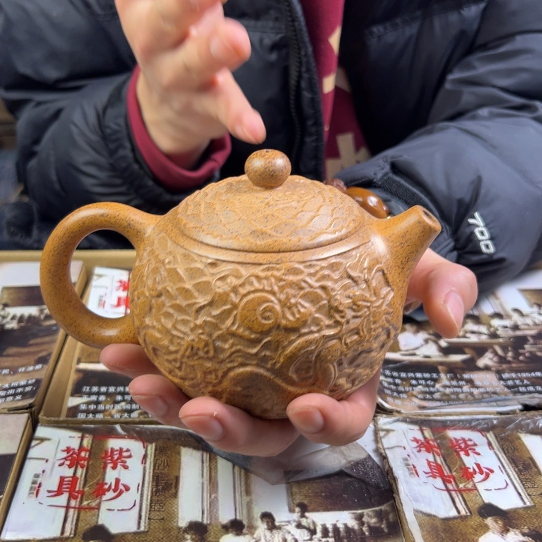 紫砂茶壶紫砂壶手工制作