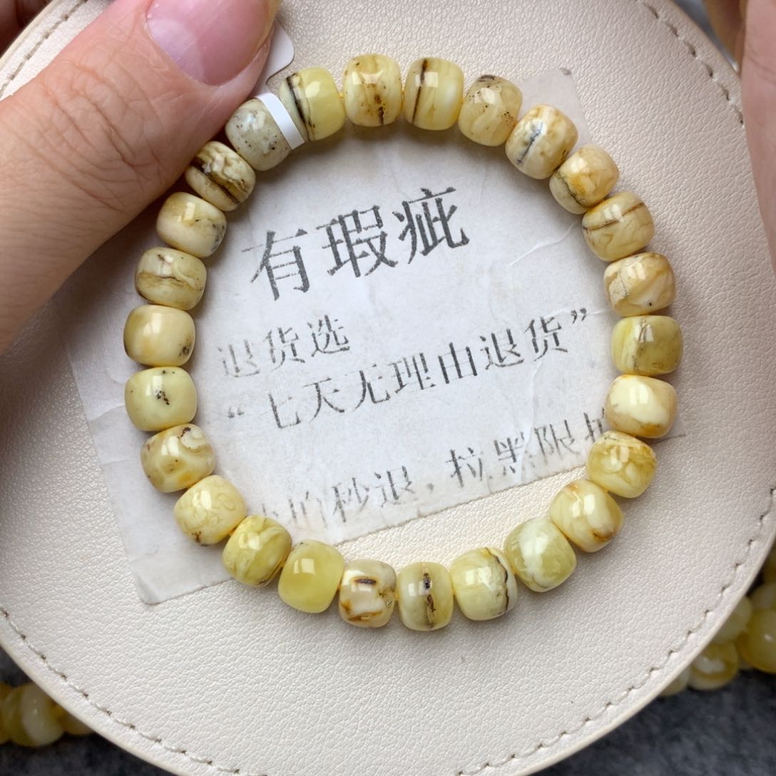 琥珀未镶嵌珠宝奇石13