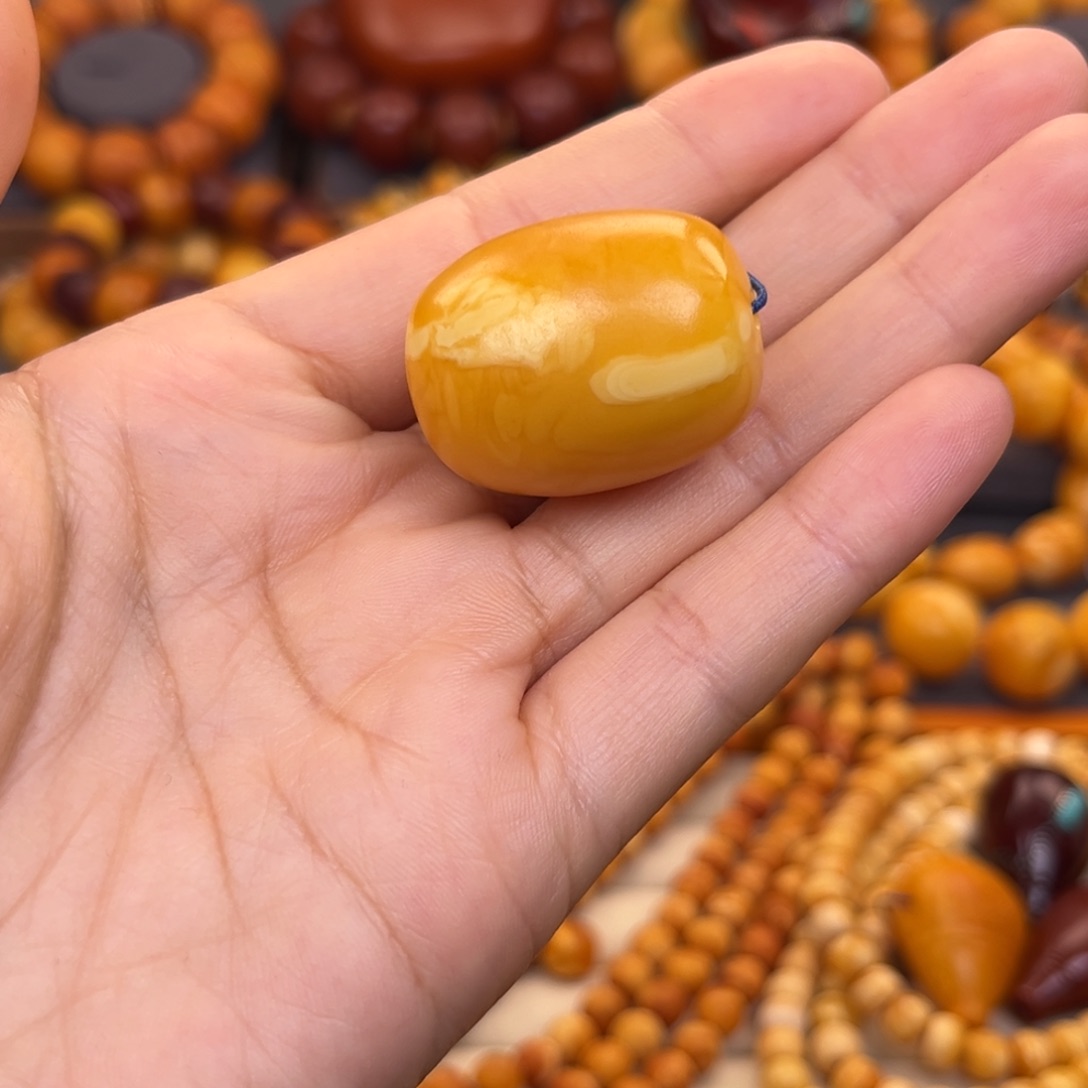 蜜蜡未镶嵌裸石蜜蜡X