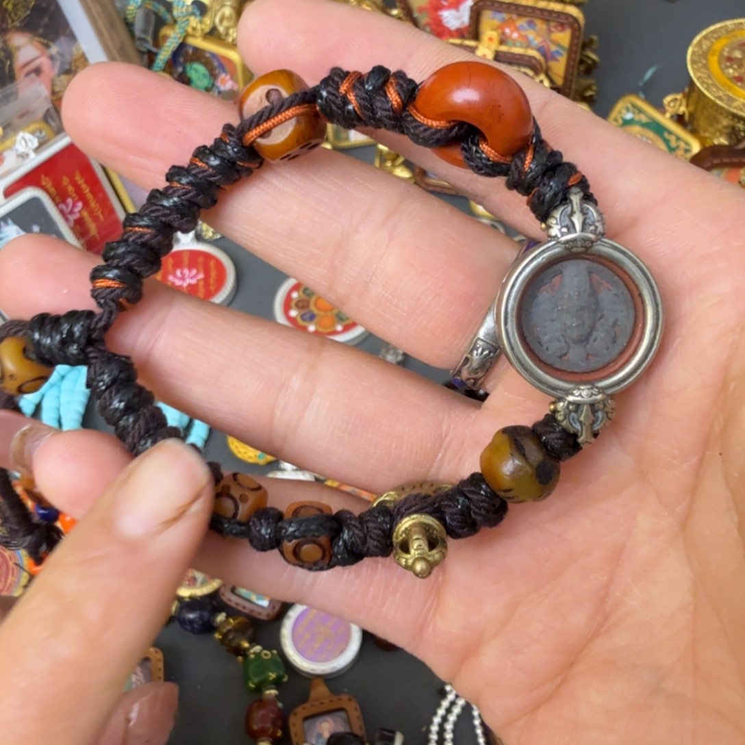 泥塑瑞**8藏传菩提金属