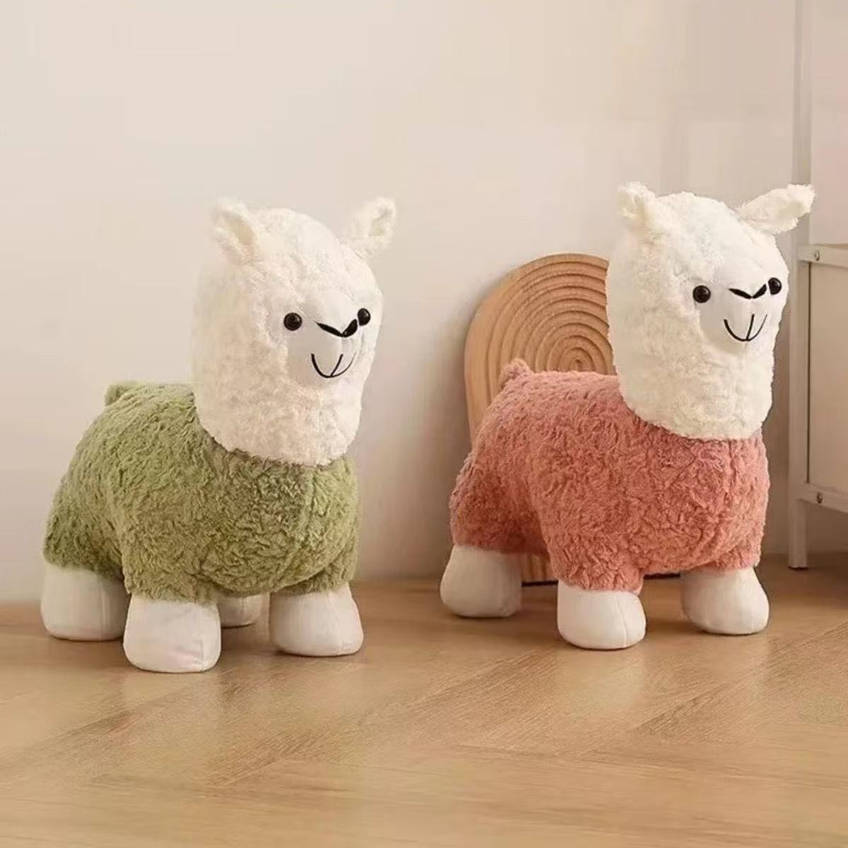 【粉丝专属】小羊驼凳子