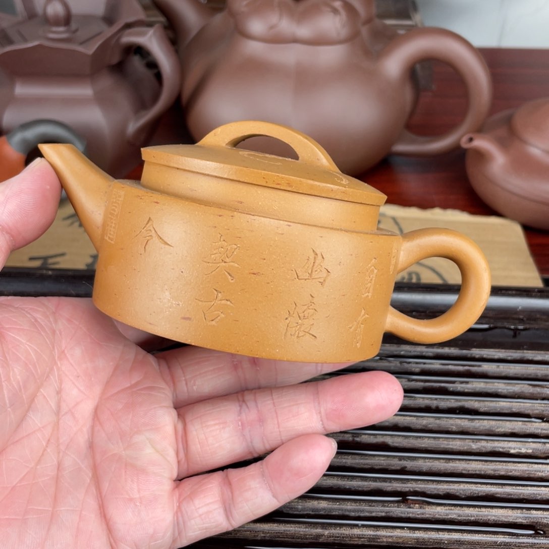 紫砂才是最好的了