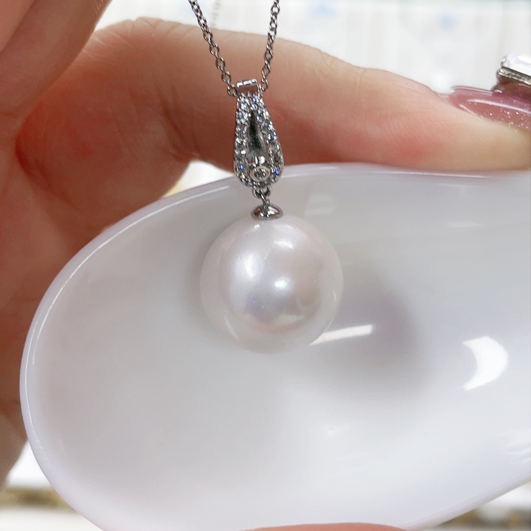 淡水珍珠颈饰未镶嵌